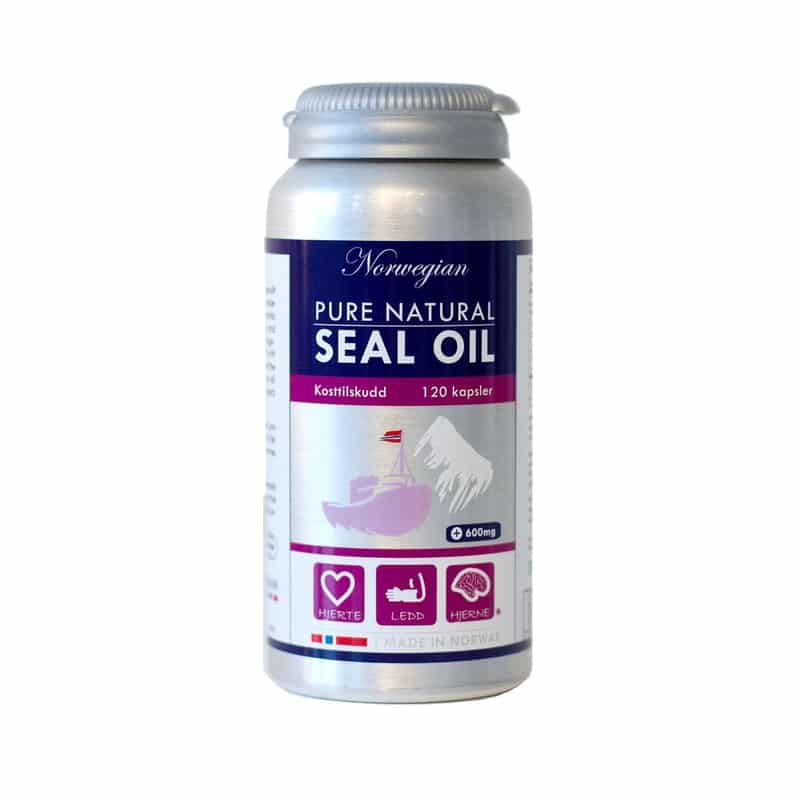Pure Natural Seal Oil Norwegian Pharma